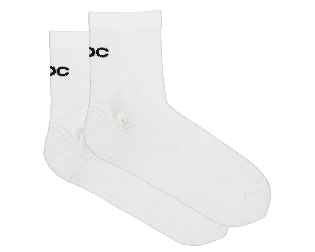 POC Cadence Road Short Socks (Hydrogen White) (L)
